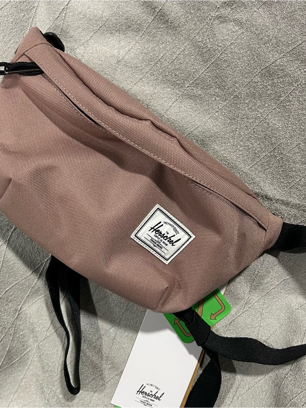 Herschel Supply Company Rose Pink Belt Bag
